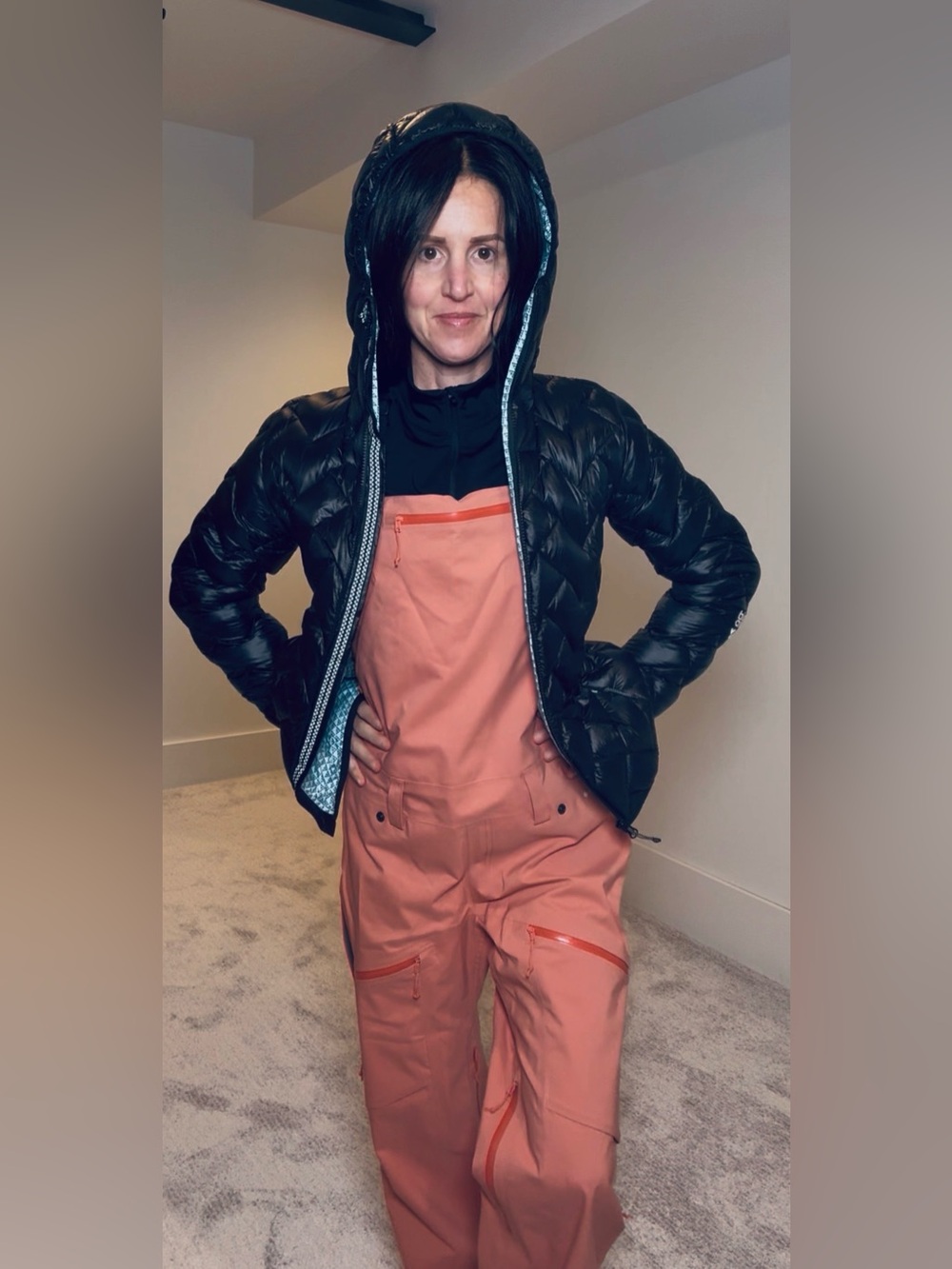 FLyflow Foxy ski bib